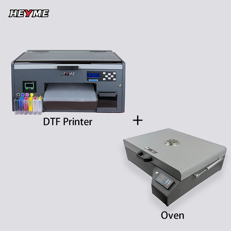HEYME DTF Desktop Printer | A3 Size | Epson XP600Printhead