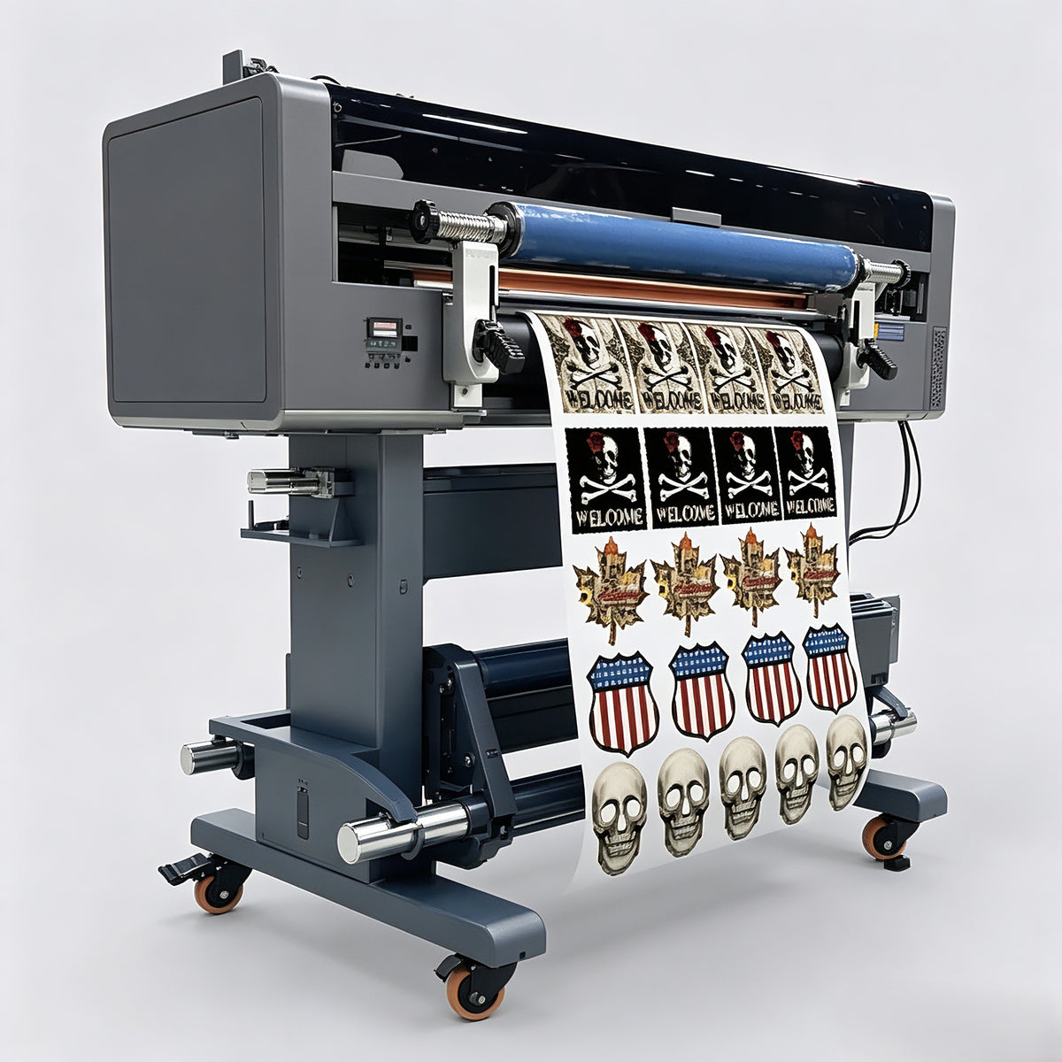 HEYME UV Printer | Roll-to-Roll Printing | A1 Size | Epson XP600/I1600/I3200 Printhead