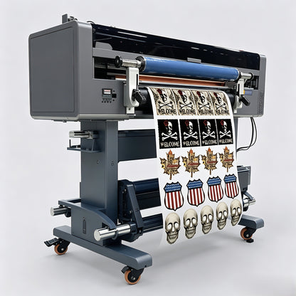 HEYME UV Printer | Roll-to-Roll Printing | A1 Size | Epson XP600/I1600/I3200 Printhead