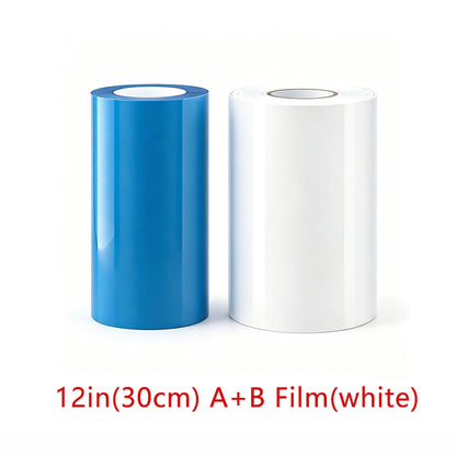 UV DTF AB Film | A+B Film Set | High Adhesion & Crystal Clear Finish