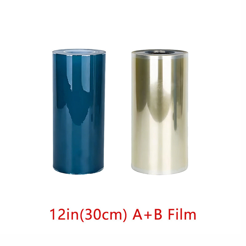 UV DTF AB Film | A+B Film Set | High Adhesion & Crystal Clear Finish