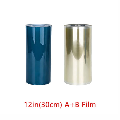 UV DTF AB Film | A+B Film Set | High Adhesion & Crystal Clear Finish