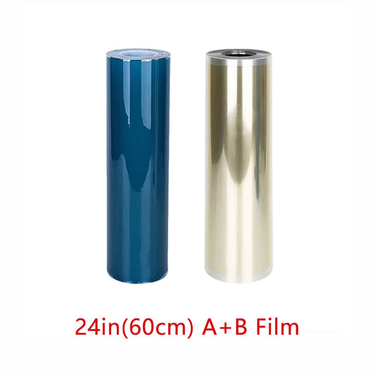 UV AB Transfer Film | 24inx328ft/60cmx100m | For UV DTF Printer | US Stock