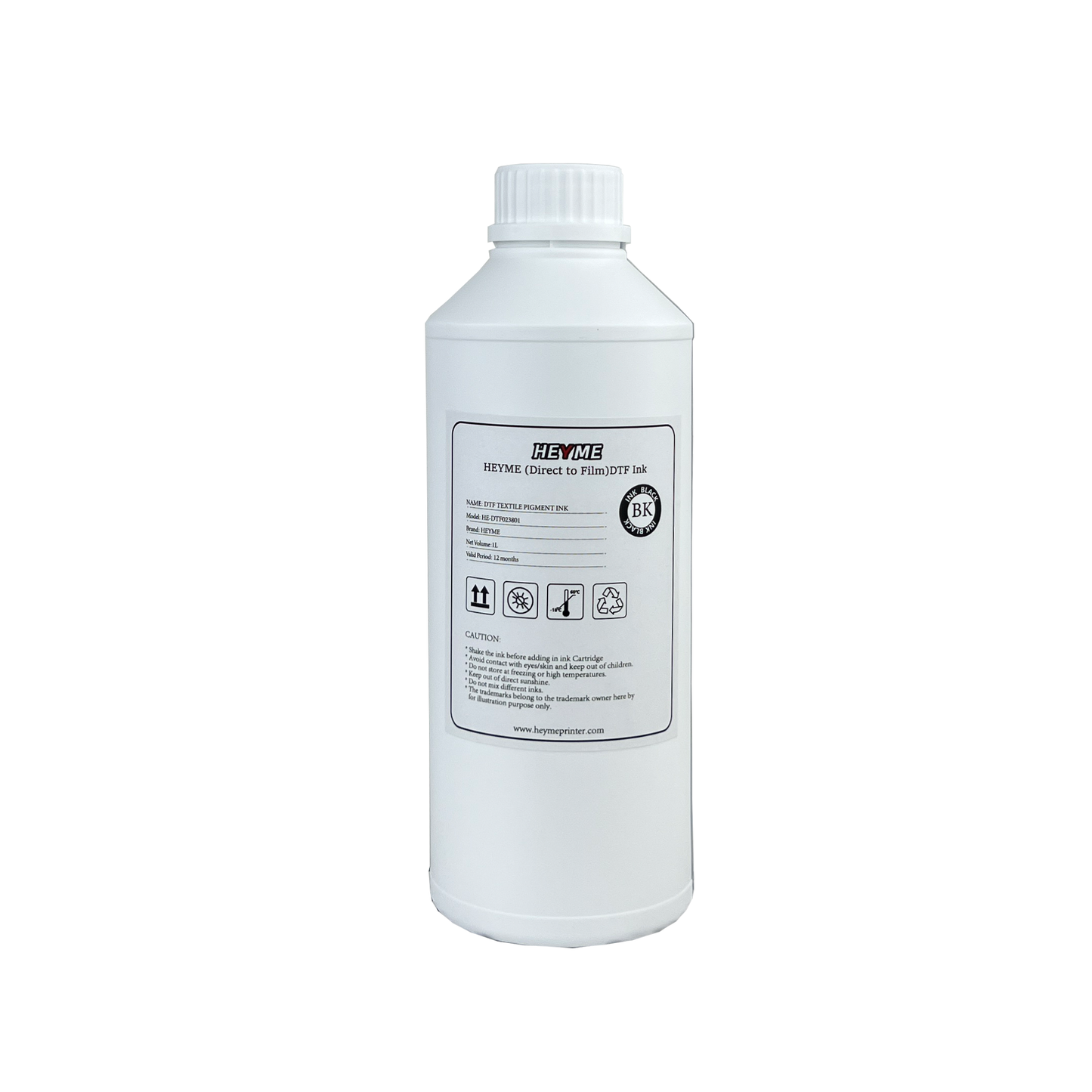 DTF Printer Ink | 1000ml/Bottle | Anti-Settling Formula
