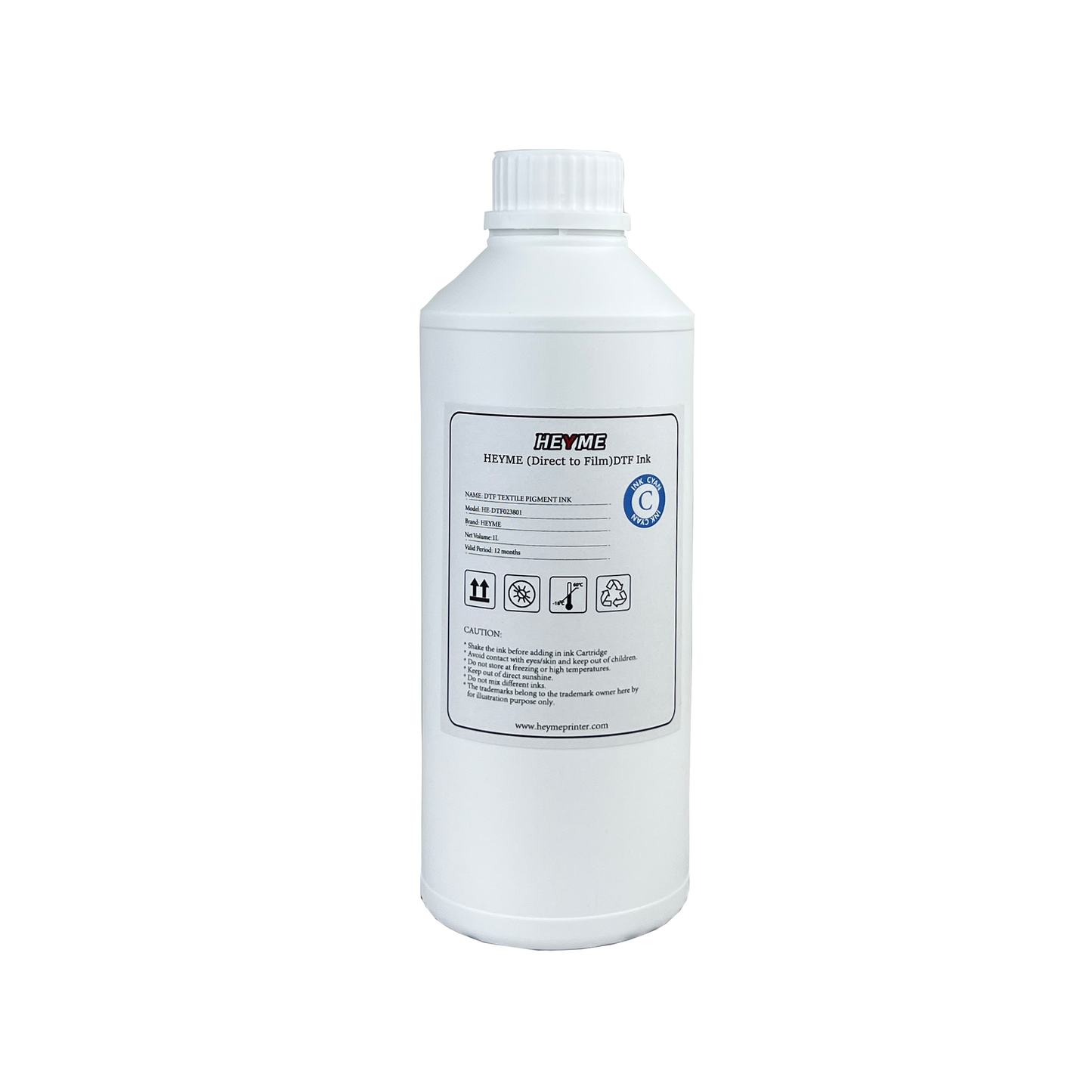 DTF Printer Ink | 1000ml/Bottle | Anti-Settling Formula