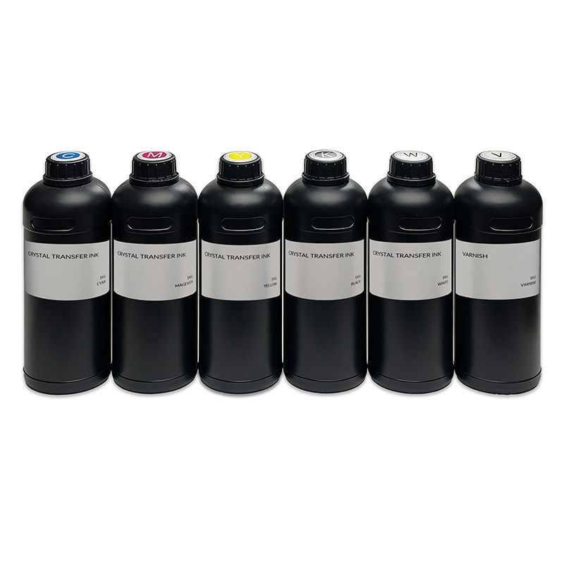 UV Printer Ink Set | 1000ml/Bottle | Fast UV Curing