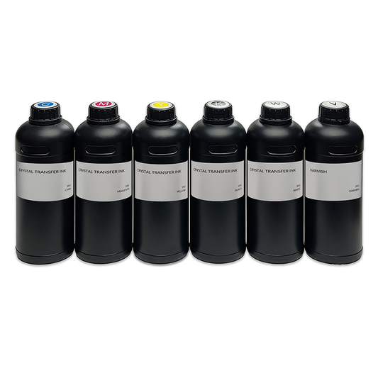 UV Printer Ink Set | 1000ml/Bottle | Fast UV Curing
