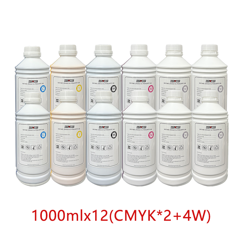 DTF Printer Ink | 1000ml/Bottle | Standard Anti-Settling Formula