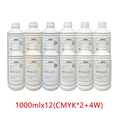 DTF Printer Ink | 1000ml/Bottle | Standard Anti-Settling Formula