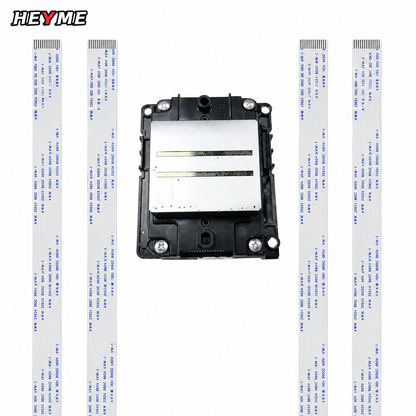DTF Printer Replacement Part：Epson i1600 Printhead + 4pcs FFC Cable