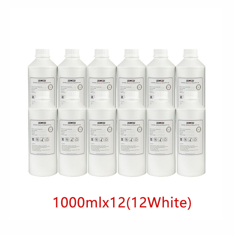 DTF Printer Ink Set | 1000ml/Bottle | Premium Anti-Settling