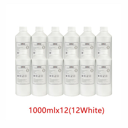 DTF Printer Ink Set | 1000ml/Bottle | Premium Anti-Settling
