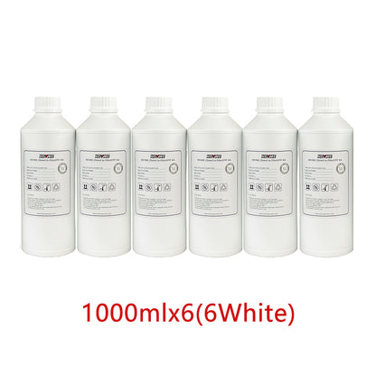 DTF Printer Ink Set | 1000ml/Bottle | Premium Anti-Settling