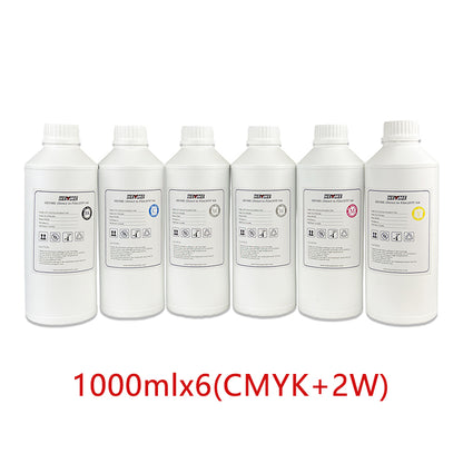 DTF Printer Ink Set | 1000ml/Bottle | Premium Anti-Settling
