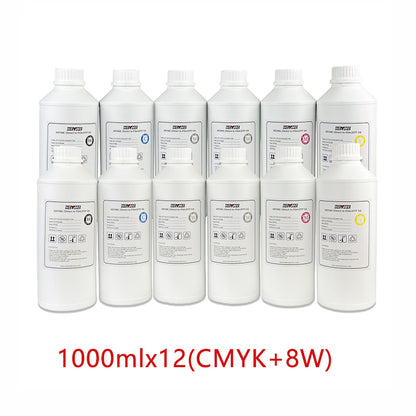 DTF Printer Ink Set | 1000ml/Bottle | Premium Anti-Settling