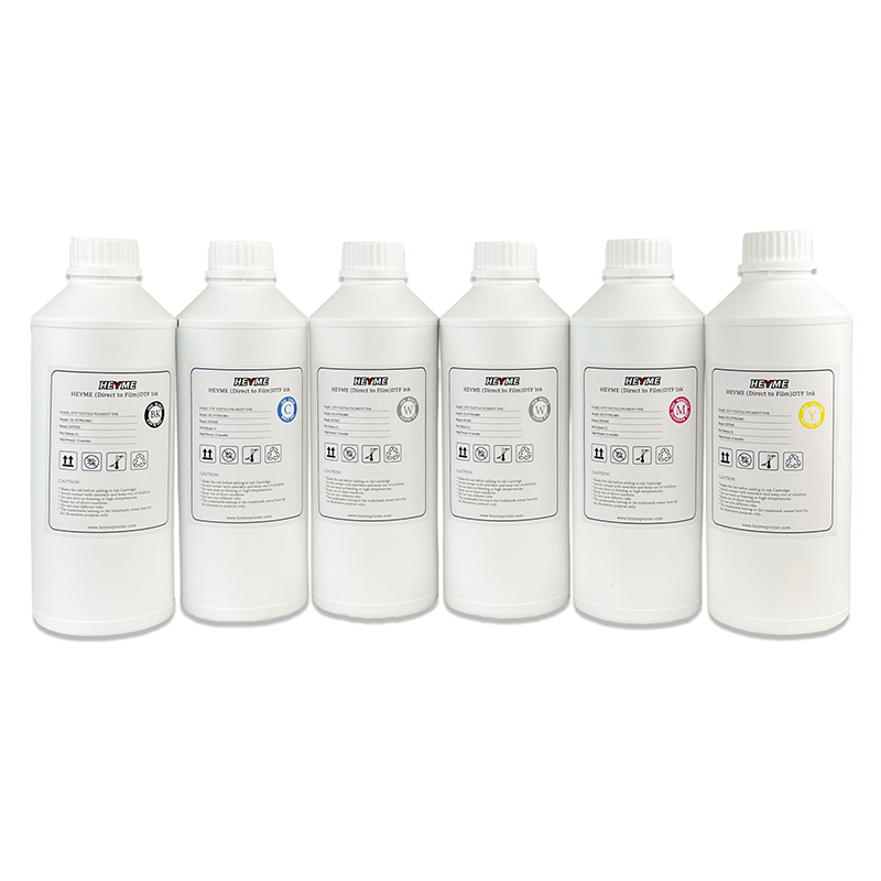 DTF Printer Ink Set | 1000ml/Bottle | Premium Anti-Settling