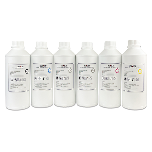 DTF Printer Ink Set | 1000ml/Bottle | Premium Anti-Settling