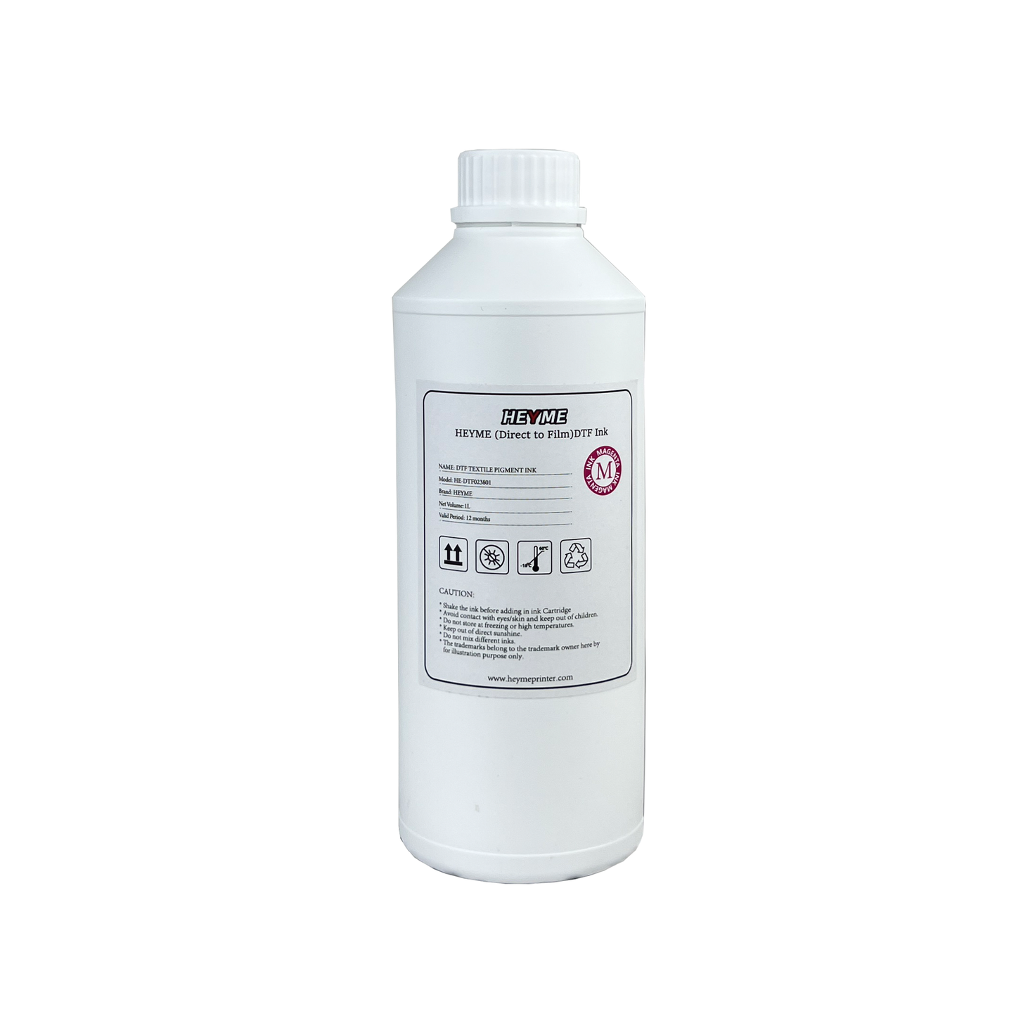 DTF Printer Ink | 1000ml/Bottle | Anti-Settling Formula
