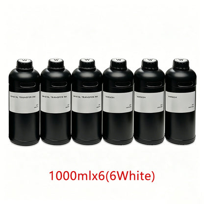 UV Printer Ink Set | 1000ml/Bottle | Fast UV Curing