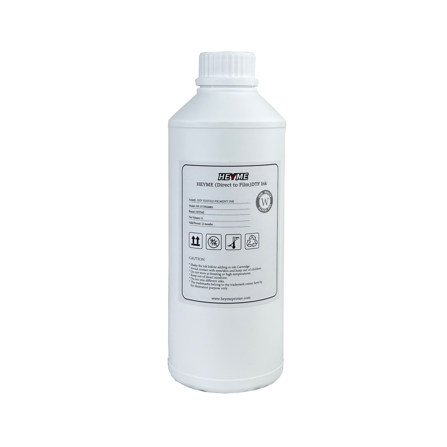 DTF Printer Ink | 1000ml/Bottle | Anti-Settling Formula