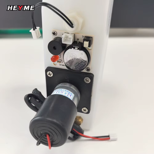 White Ink Cartridge with Stirrer Motor Liquid Sensor with Alarm for DTF UV Printer Ink Sub Tank with Muffling