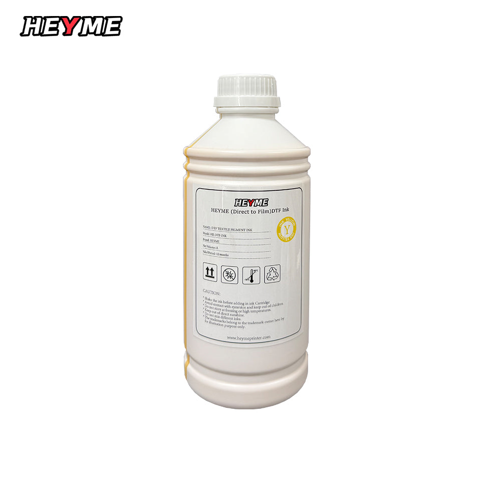 DTF Printer Ink | 1000ml/Bottle | Standard Anti-Settling Formula