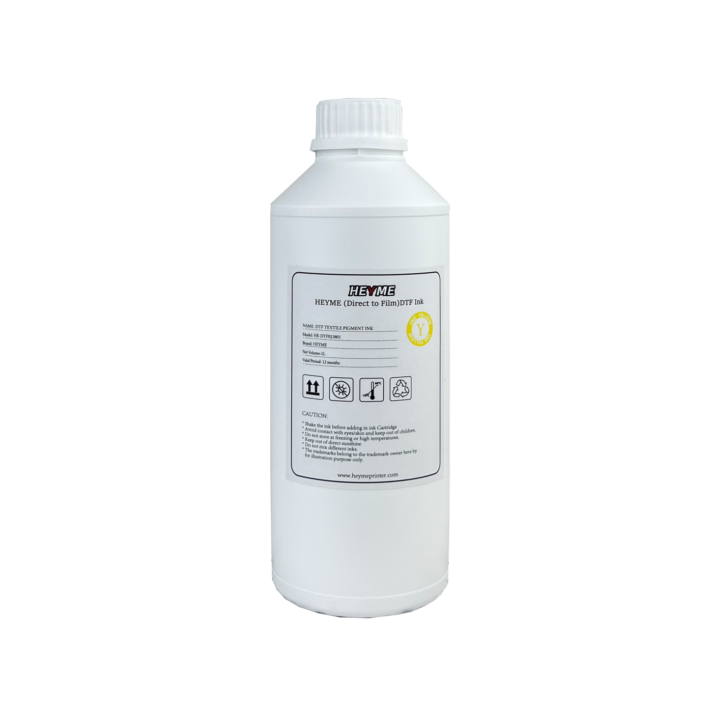 DTF Printer Ink | 1000ml/Bottle | Anti-Settling Formula