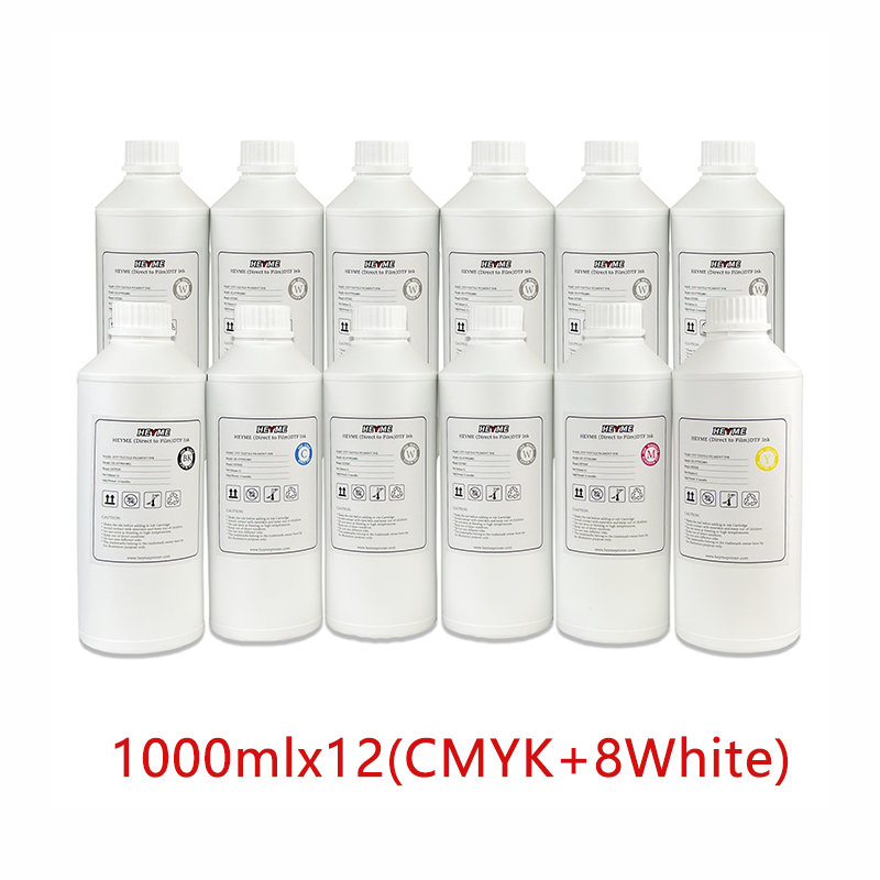 DTF Printer Ink Set | 1000ml/Bottle | Premium Anti-Settling