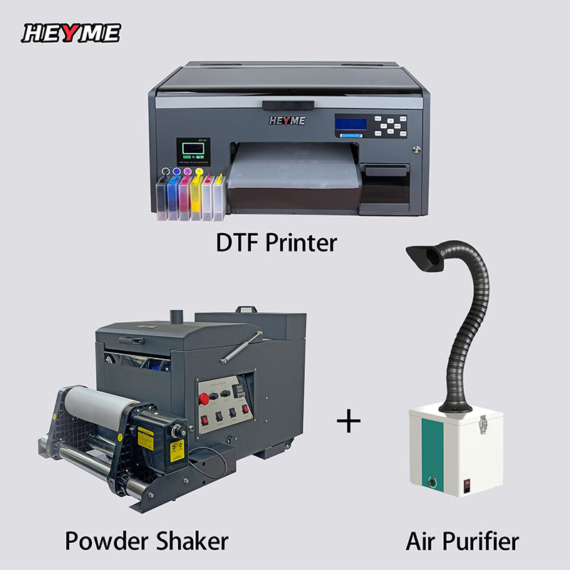 HEYME DTF Desktop Printer | A3 Size | Epson XP600Printhead