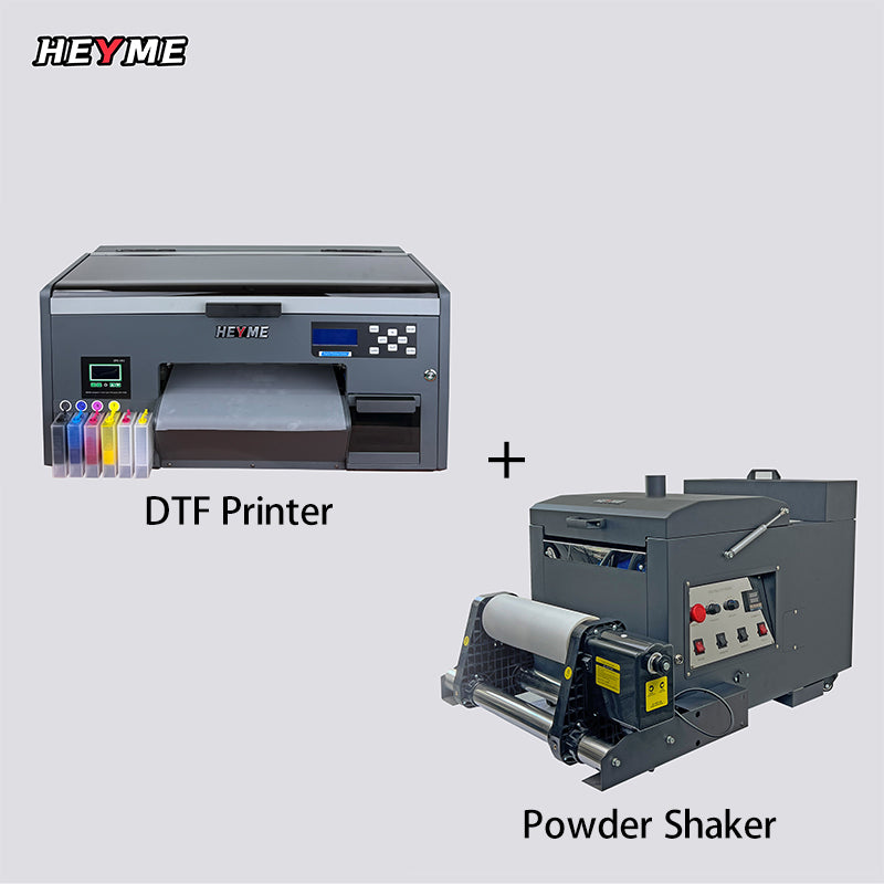 HEYME DTF Desktop Printer | A3 Size | Epson XP600Printhead