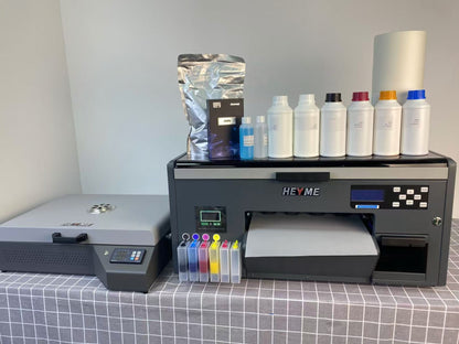 HEYME DTF Desktop Printer | A3 Size | Epson XP600Printhead